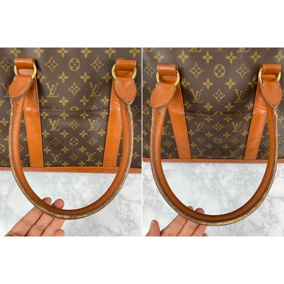 Louis Vuitton Vintage Monogram Sac Weekend PM - Picture 16 of 16